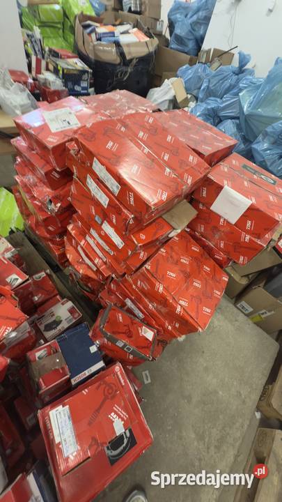 Zapas Magazynowy nowych części samochodowych Pozostałe Kwidzyn