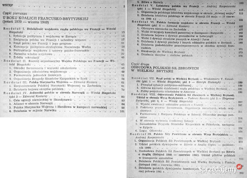 Walki formacji polskich na Zachodzie 19391945 Chełm