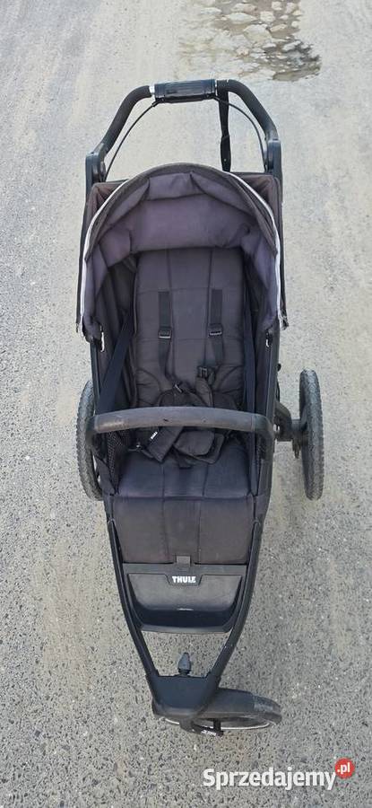 Wózek Thule Urban Glide 2 Jet Black Poznań