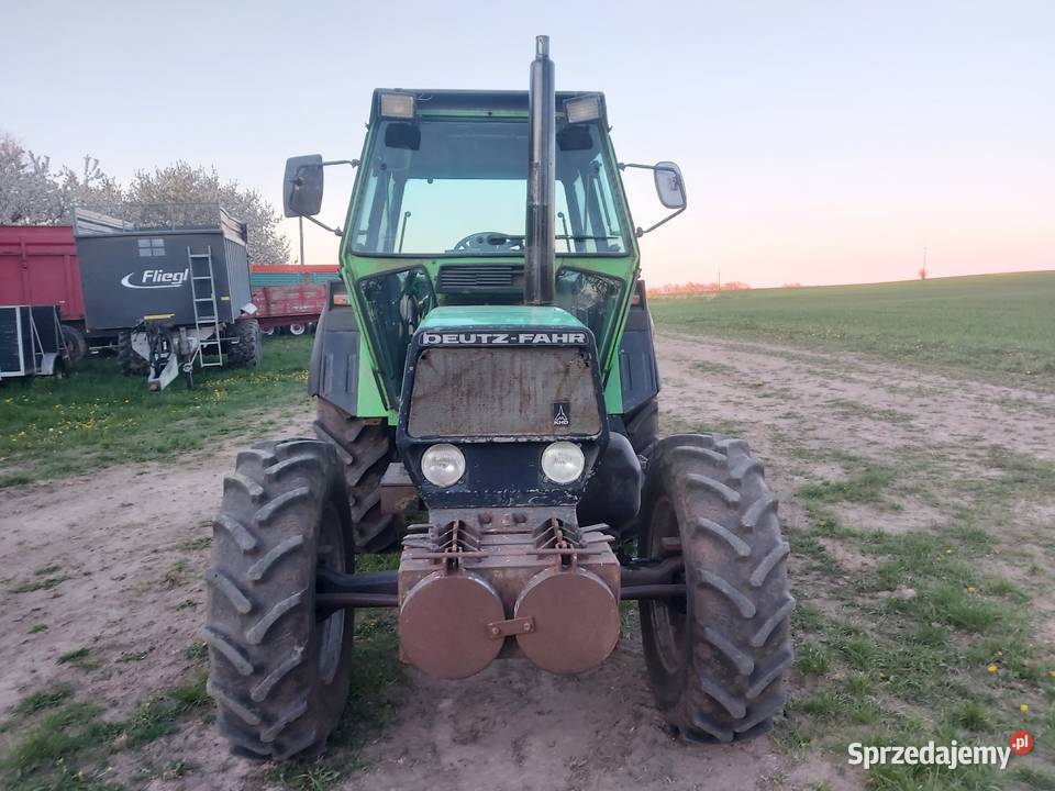 Deutz Fahr DX 450 prod 1986 Jabłonowo Pomorskie