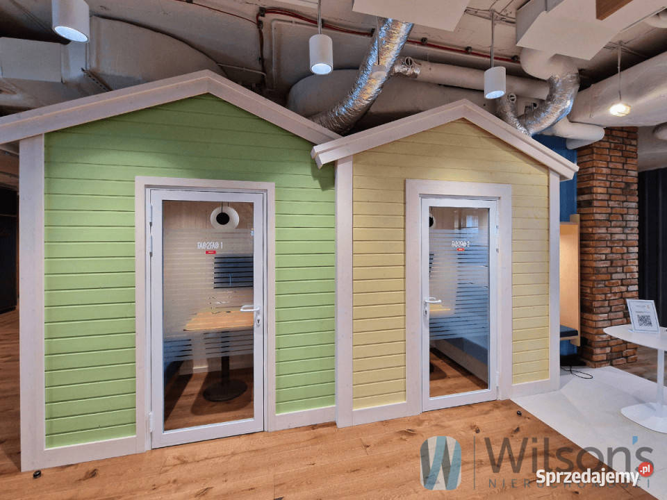 Ogłoszenie lokal Warszawa 430m2 Wynajem