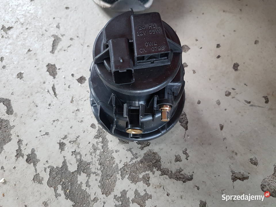 CITROEN C2 C3 JUMPY PARTNER XSARA HALOGEN PRAWY Turek