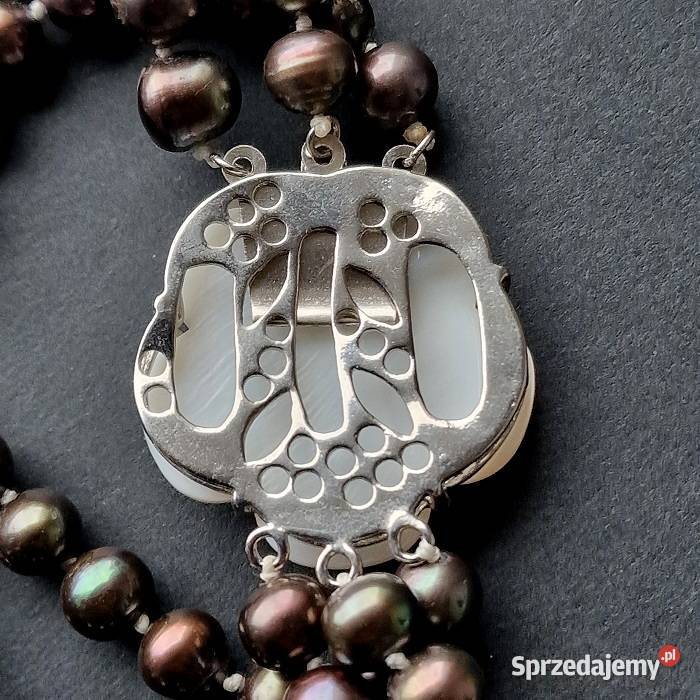 PERŁY NATURALNE SŁONOWODNE NASZYJNIK ODESSA Częstochowa