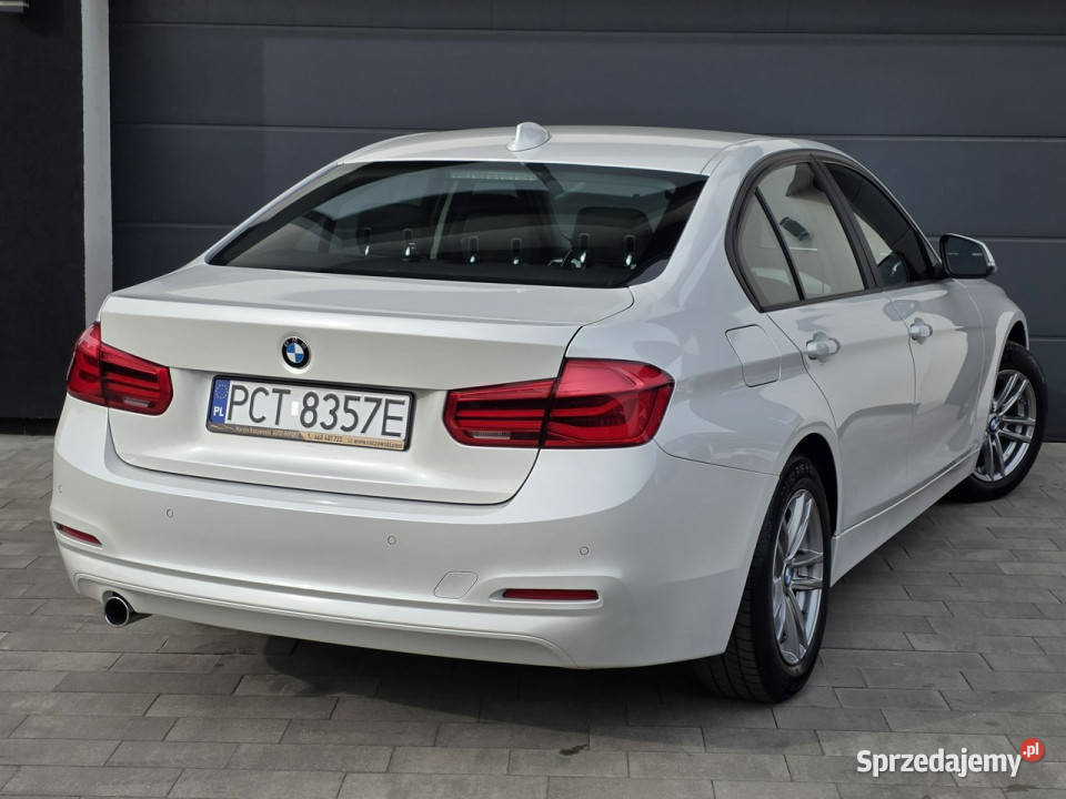 BMW 316 BEZWYPADKOWY biała perła nowy rozrząd Czarnków