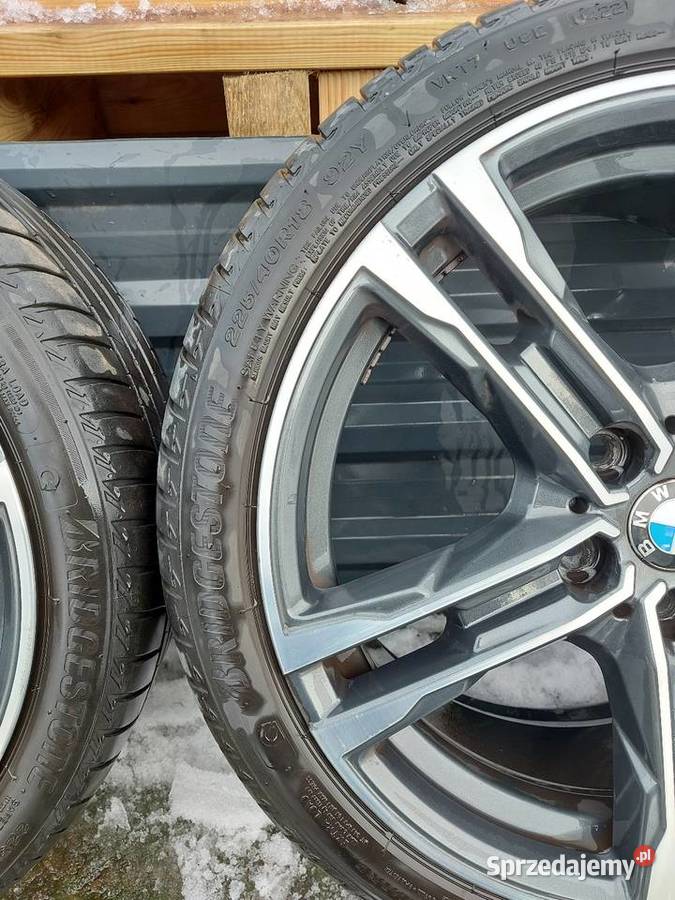 Koła Felgi alufelgi r 18 5x112BMW 1 2022 r 150KM Wągrowiec