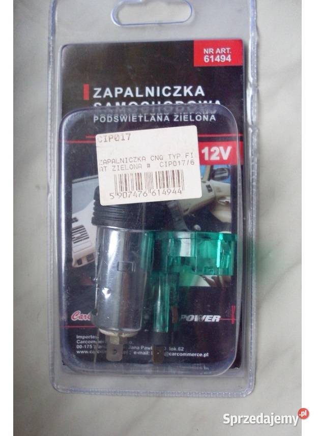 Zapalniczka samochodowa osobowe podkarpackie Krzemienica