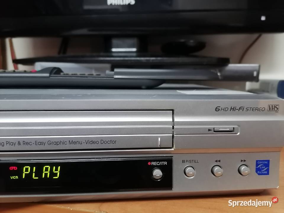 Magnetowid VHS LG LV 4981 HIFI stereo pilot Częstochowa