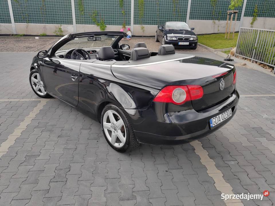 Volkswagen EOS DSG Gdańsk
