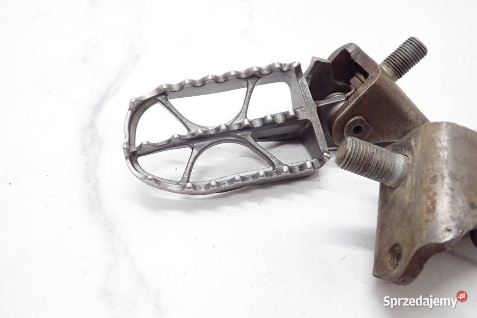 Dwa Podnóżki Kierowcy Mocowania Śruby Honda CRF lubuskie