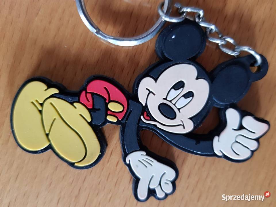 Myszka Miki Mickey Mouse zawieszka breloczek Kielce
