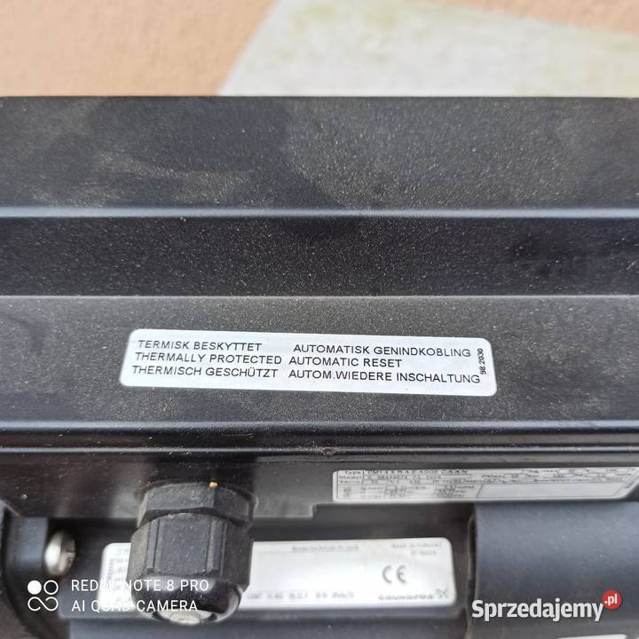 Pompa Grundfos wielkopolskie Nowy Tomyśl