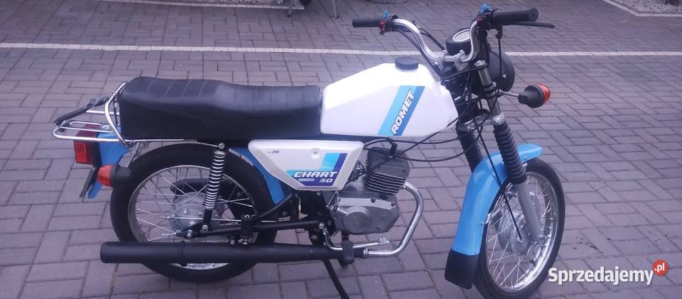 Romet chart 6000km Szamotuły