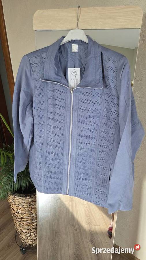 Duża damska wiosenna kurtka Kurtki i płaszcze wielkopolskie Pleszew