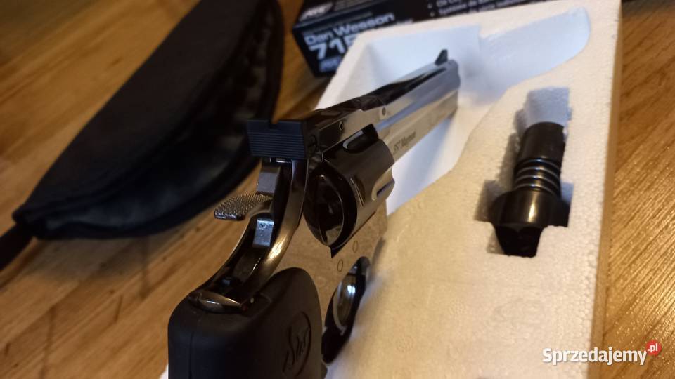 Wiatrówka Dan Wesson 715 Diabolo 45 mm nowa