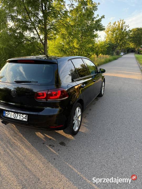Sprzedam volkswagen Golf 6 łódzkie Sulejów