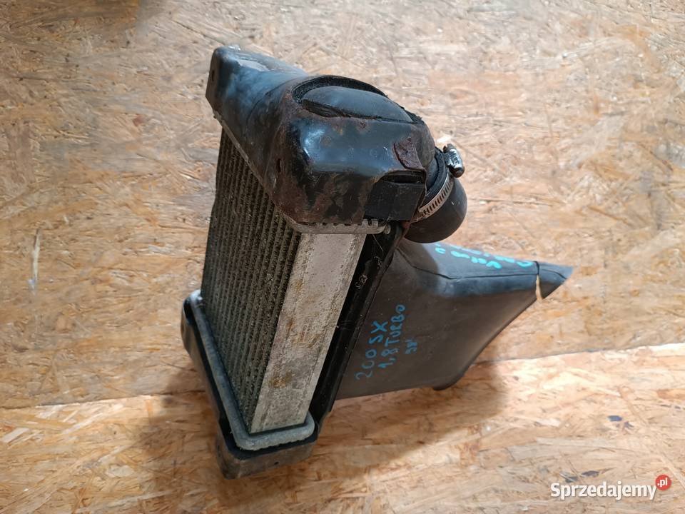 INTERCOOLER CHŁODNICA NISSAN 200SX 18 TURBO Nowy Tomyśl sprzedam