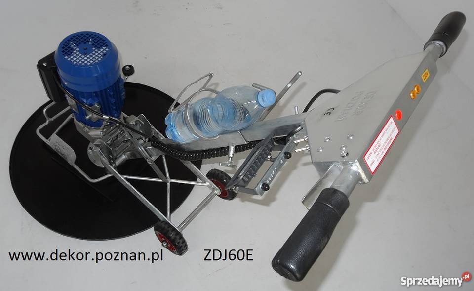 Zacieraczka elektryczna do betonu ZDJ60Ek15kW Biznes i Przemysł Poznań