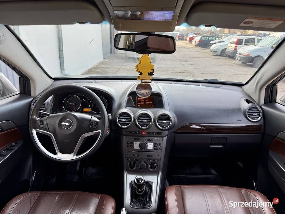Opel Antara 2008r 20 CDTi 150 4x4 Cosmo Bogata