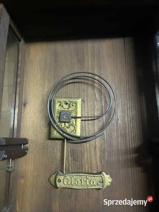 stary zegar Gustav Becker zachodniopomorskie Szczecinek