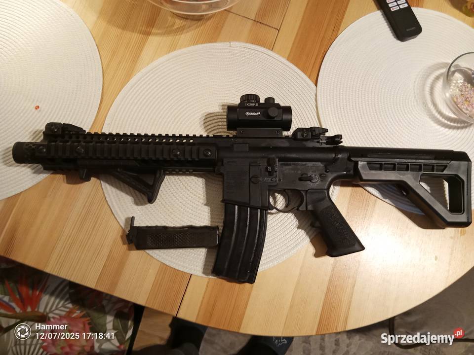 Wiatrówka crosman dpms panter dolnośląskie Goliszów