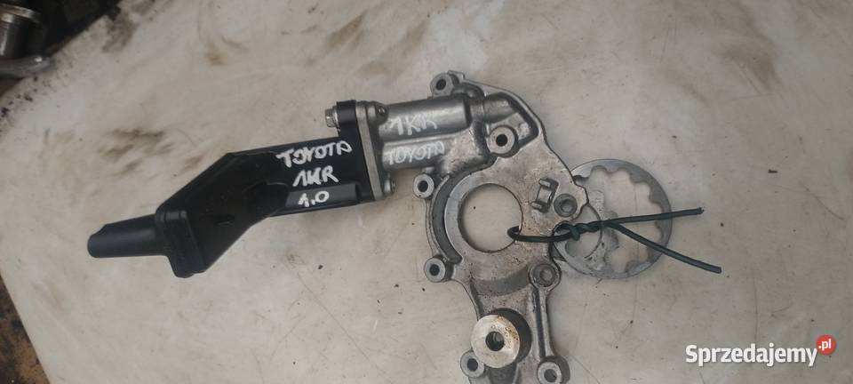 TOYOTA YARIS II AYGO C1 1KR pompa oleju smok Kielce