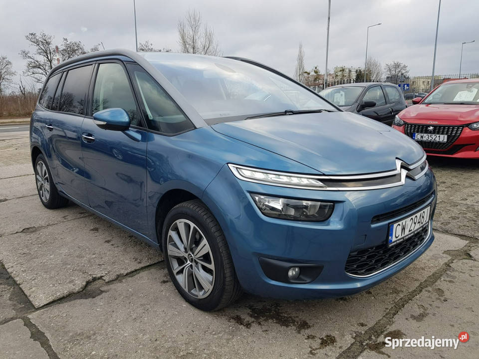 Citroen C4 Grand Picasso 20 HDi 7 osób Kamera Włocławek