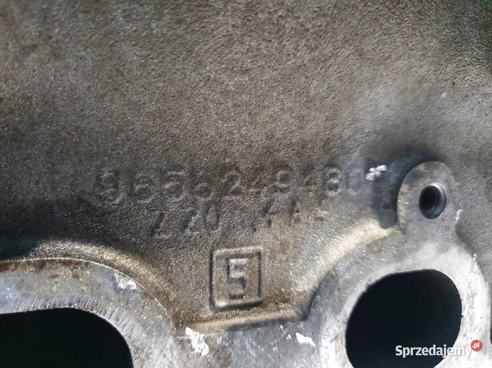 GŁOWICA CYLINDRÓW Peugeot 207 14 16V 9656249480