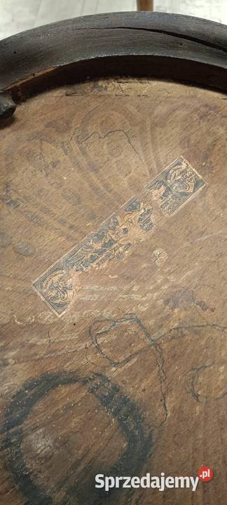 krzesło krzesła Thonet stare gięty buk A14 Radomsko