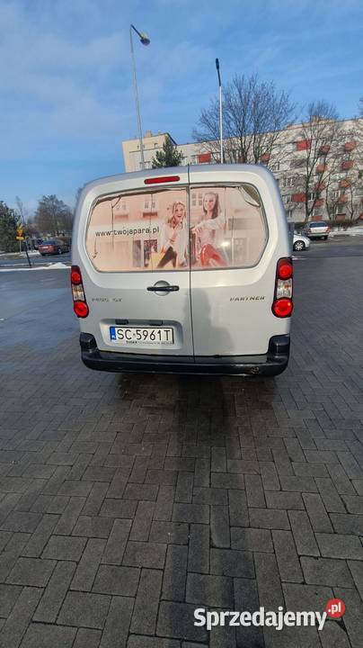 Peugeot Partner krajowy 1 wlasciciel nowosci Częstochowa