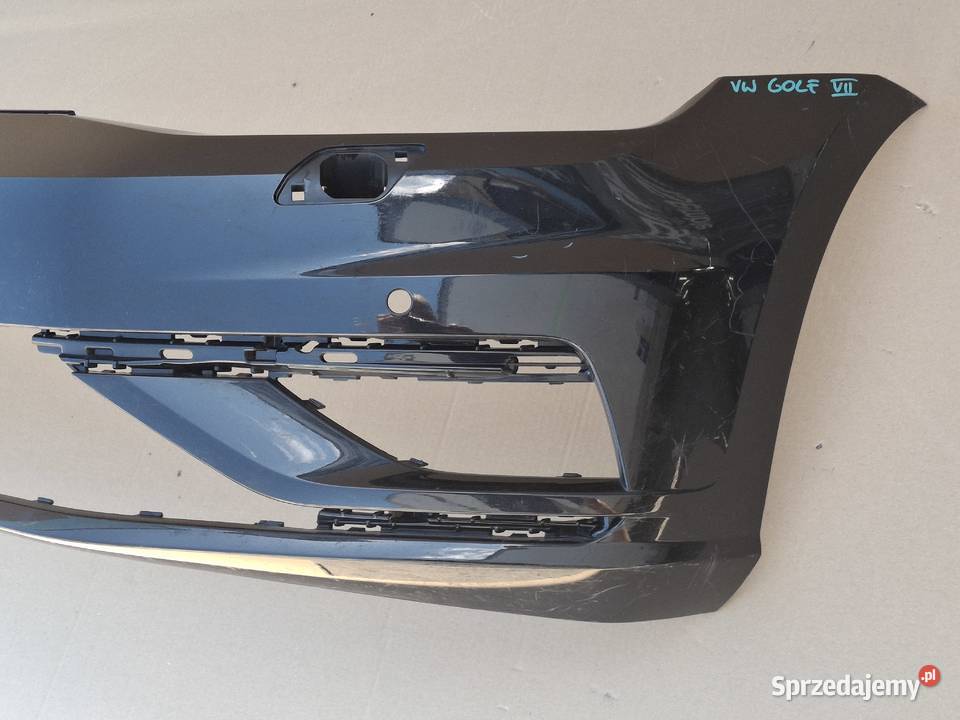 VW GOLF VII LIFT 7 ZDERZAK PRZÓD PRZEDNI PDC lubuskie Bieleń sprzedam