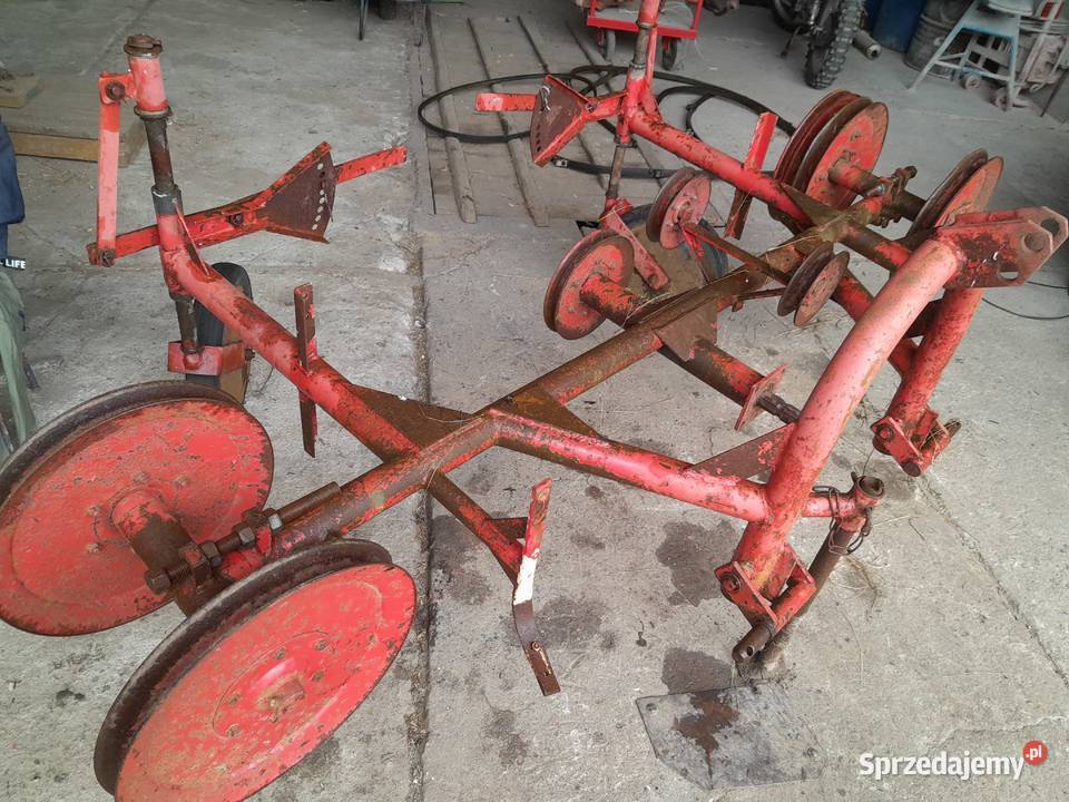 Przewracarka taśmowa rama nieuszkodzony