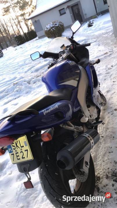 Sprzedam yamahe YZF 600 sprzedam