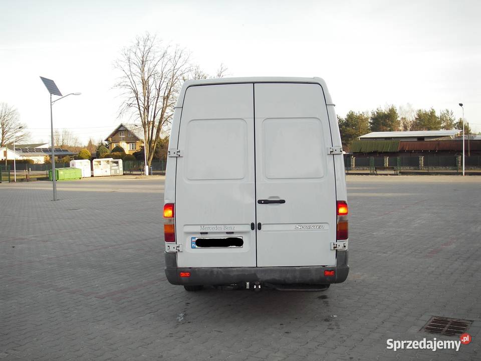 Mercedes Sprinter 313cdi 1WŁ długi MAXI wysoki Mercedes-Benz Samochody dostawcze Ostrów Mazowiecka