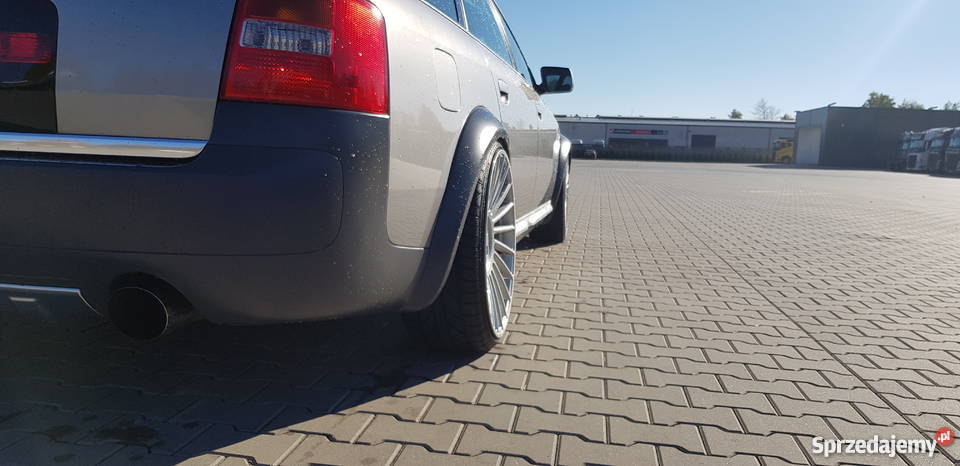 Audi a6 c5 allroad 27 bi turbo manual recaro 240000km śląskie Sosnowiec