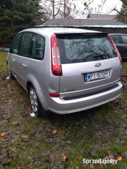 Ładny Ford c 16 tdci 09 uszkodzony silnik ABS Liw