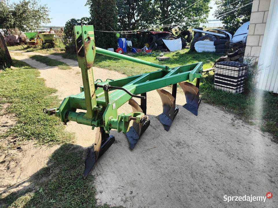 Pług 4 zrywany 4x35 Bomet Przytyk