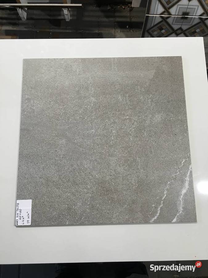 Gres płytka podłogowa sin taupe 597x597 rett mat