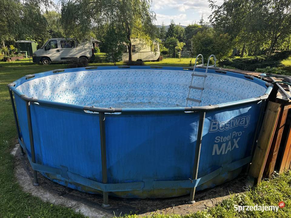 Basen ogrodowy bestway steel pro Wadowice