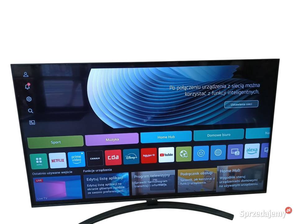 Telewizor LG 554K Smart TV śląskie Katowice