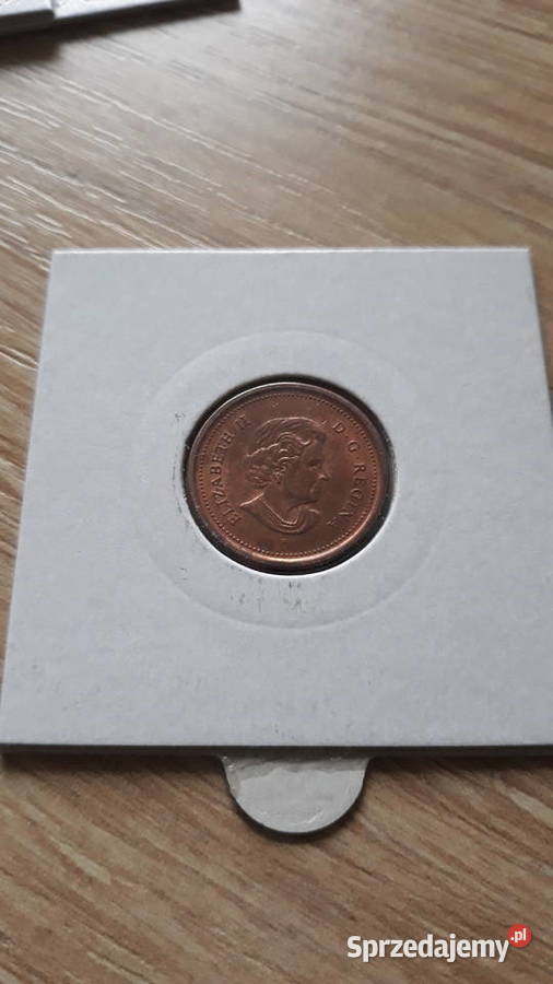 1 Cent Kanada 2003 r Konin