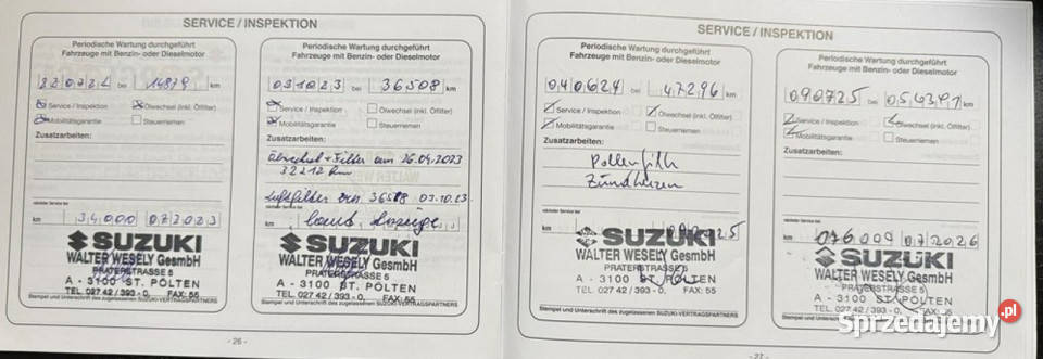 Suzuki SX4 SCross Pisemna Gwarancja 12 miesięcy elektryczne lusterka sprzedam