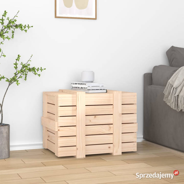 Skrzynia do przechowywania 58x405x42 lite drewno Warszawa sprzedam