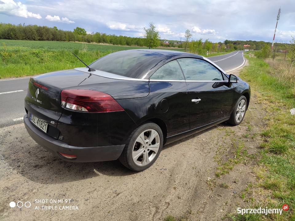 Renault Megane III CC cabrio 110KM Głogów