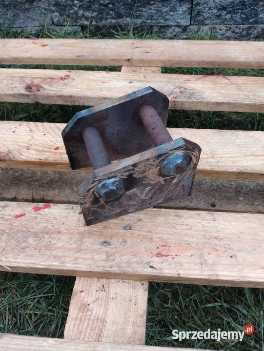 mocowanie lyzki do spawania JCB fi25 8014 8018 śląskie Kłobuck