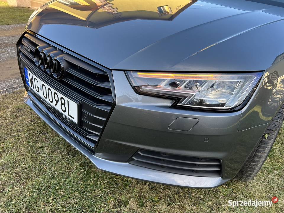 Audi A4B9 Avant 20 190 Quattro Webasto Matrix łopatki zmiany biegów mazowieckie Goździk