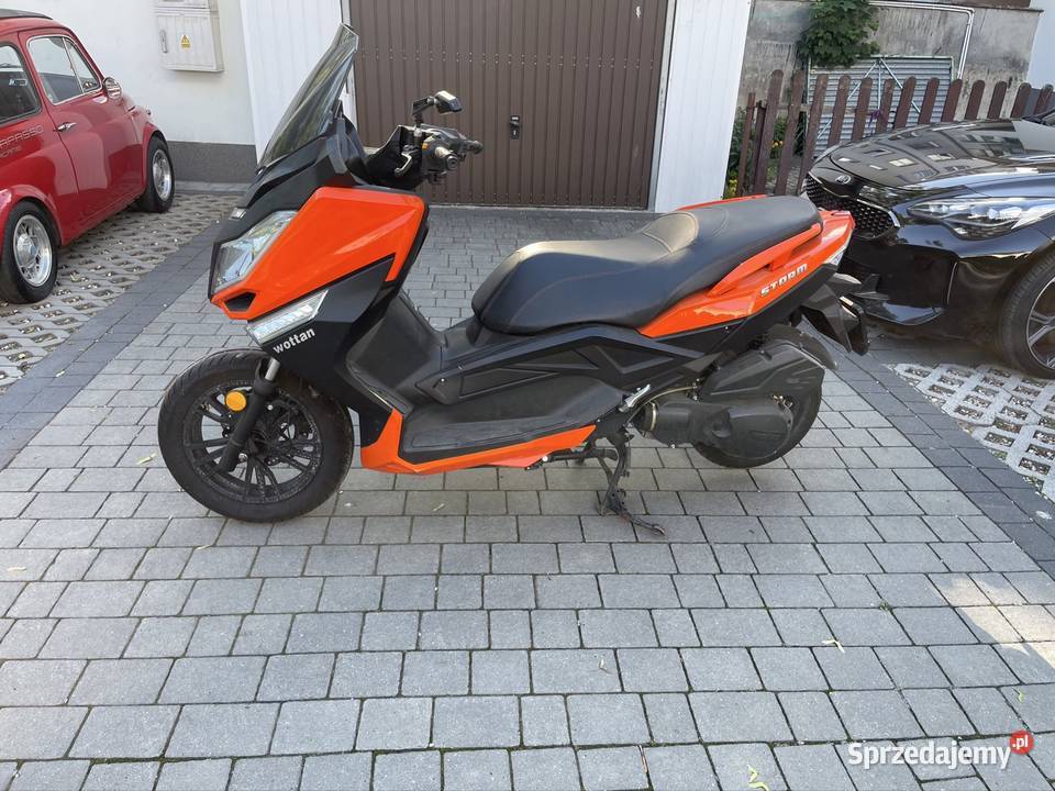 Wottan Storm 125 Yamaha v Kielce