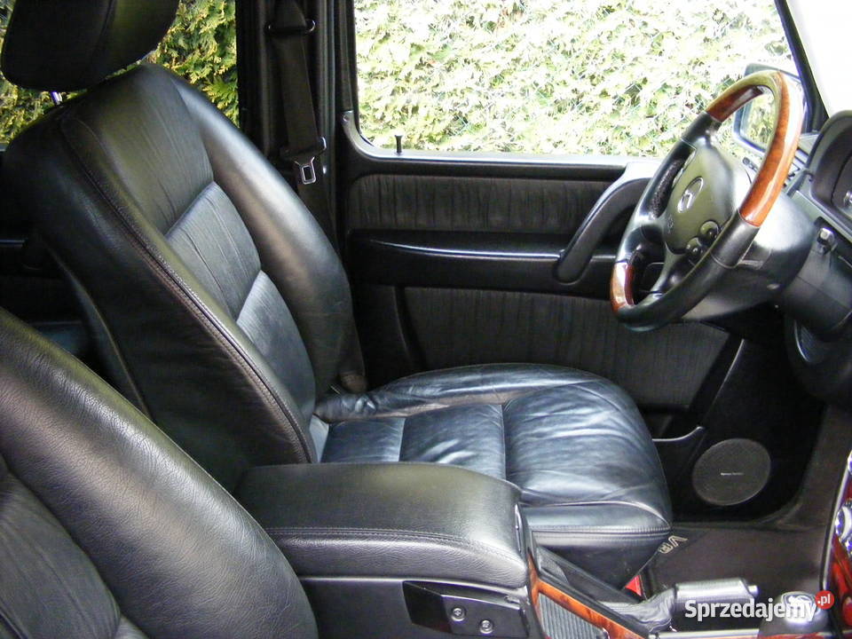 Mercedes G 500 5000cm3 Klasa G Nowa Sól