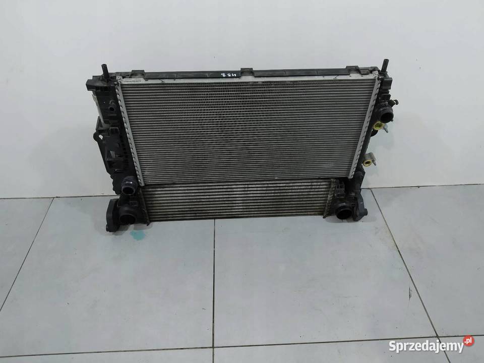 CHŁODNICA WODY KLIMATYZACJI INTERCOOLER 20 D Chłodnie wody Układ chłodzenia sprzedam