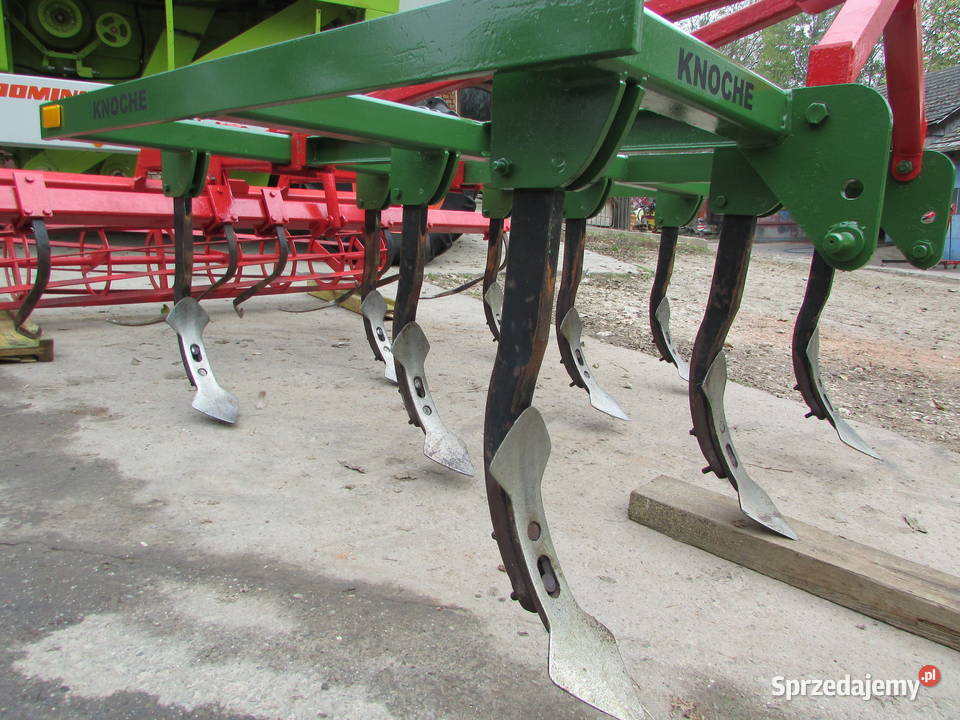 Agregat ścierniskowy KNOCHE 9 rap Gruber z Miechów