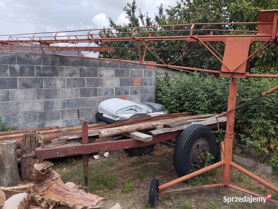 Podajnik taśmociąg do kostek słomy siana ciuków nieuszkodzony Taśmociągi i podajniki Ostrów Wielkopolski
